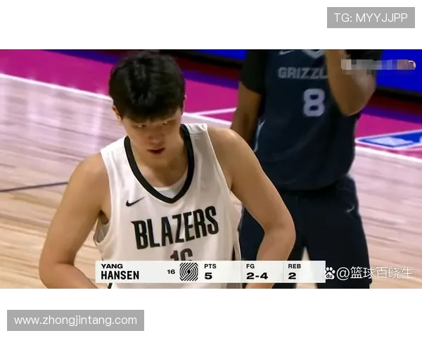 媒体人称杨瀚森快速适应NBA三分线 若能场均命中一记三分已属出色表现